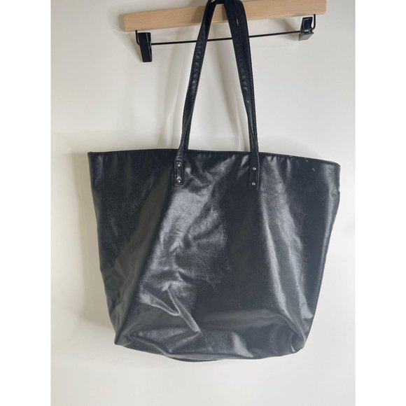 Calvin Klein Black Oversized Tote Bag - Picture 2 of 8